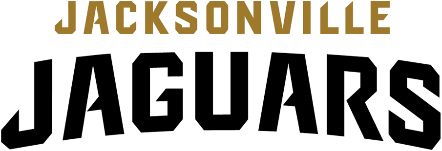 Jacksonville Jaguars 2013-Pres Wordmark Logo vinyl decal